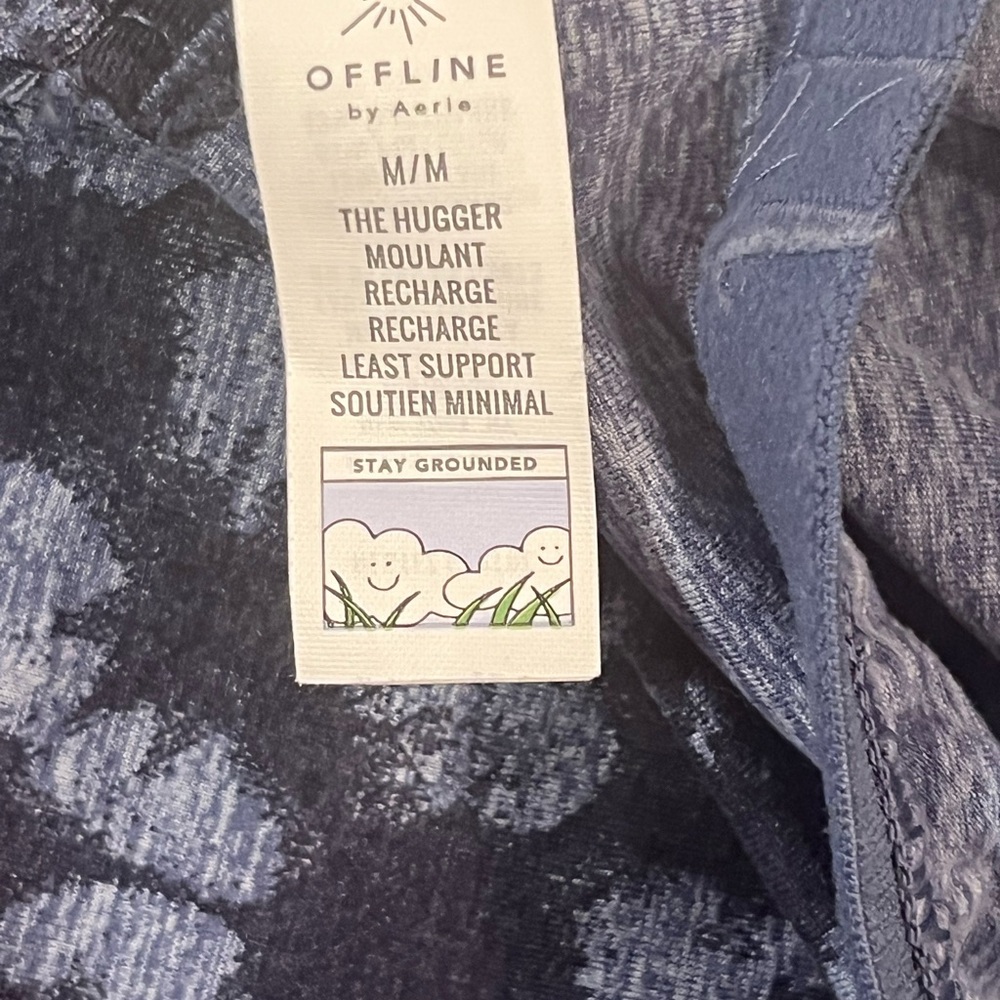 OFFLINE By Aerie The Hugger Recharge Least Support Bra - Picture 4 of 9